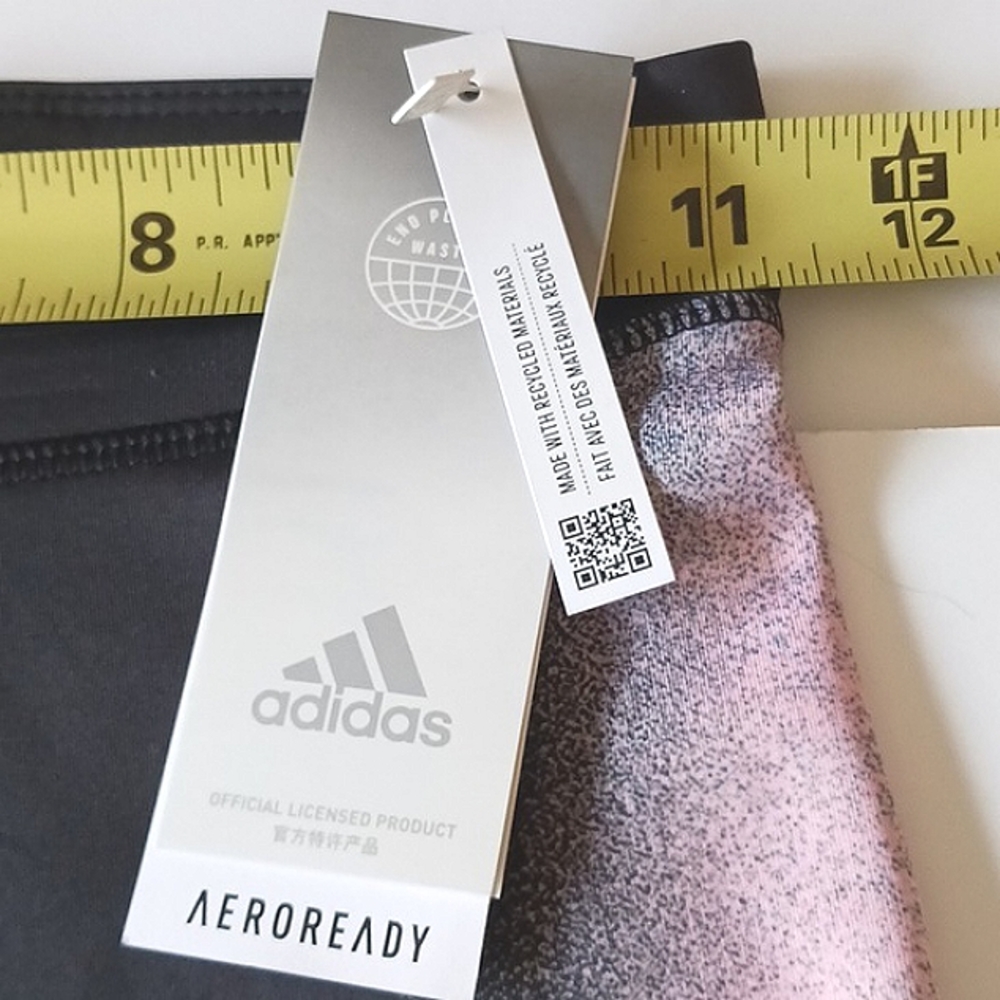 Adidas Aeroready 2 Piece Girl's Multi-Colored Athletic Set Size Medium - Picture 13 of 15